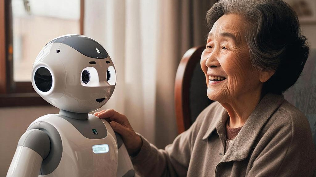 Роботи-асистенти стават помощници на пенсионерите в Южна Корея