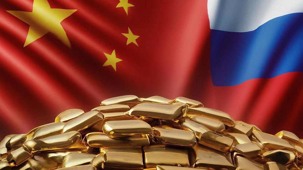 Китай купува рекордни количества руско злато