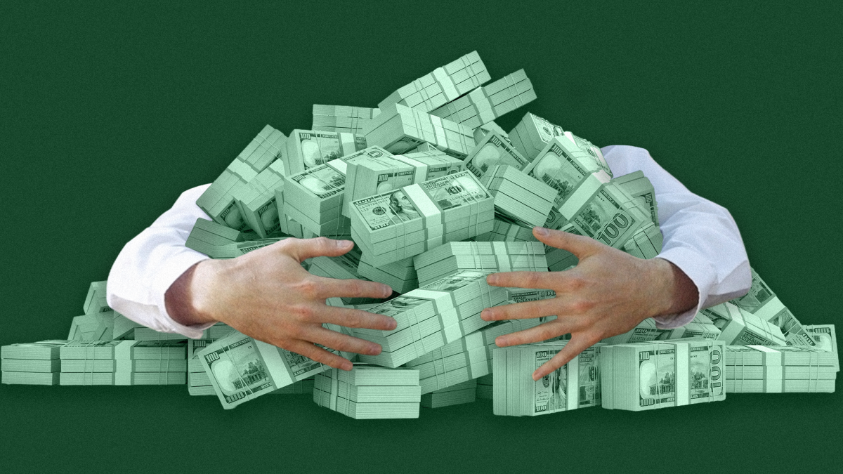 Шепа свръхбогати контролират половината богатства на планетата