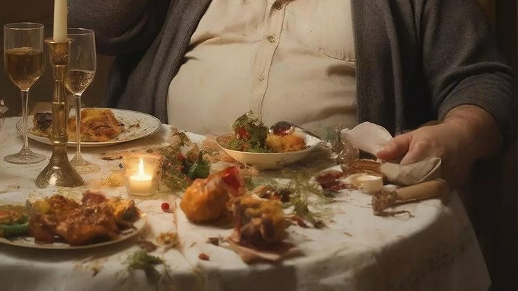 Учени: преяждането, стресът и студът повишават риска от възникване на сърдечен пристъп