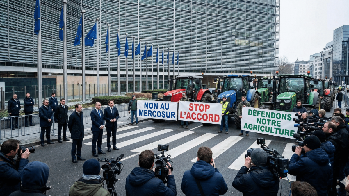 Фермерите в ЕС не искат споразумението „Меркосур”, индустриите се надяват да се случи