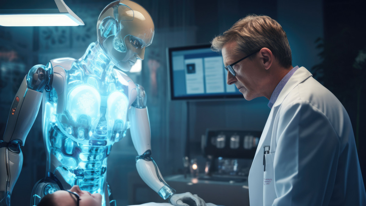 Изкуственият интелект изпраща добра година за внедряването си в медицината