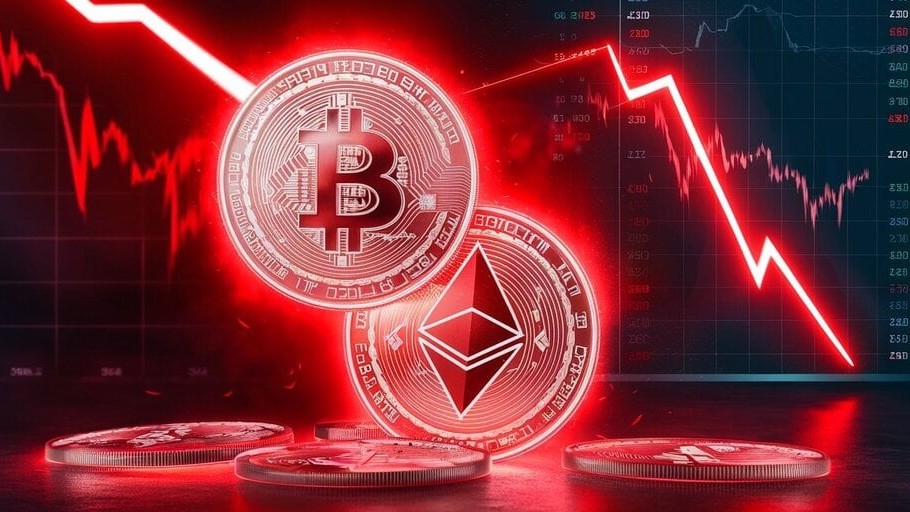 Декември започна със срив на криптовалутите