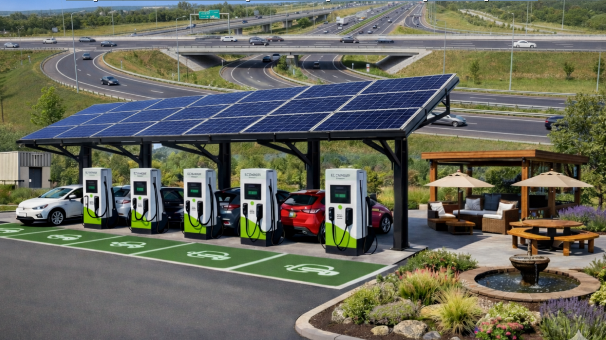 Изграждат национална мрежа от бързи зарядни станции за електромобили у нас