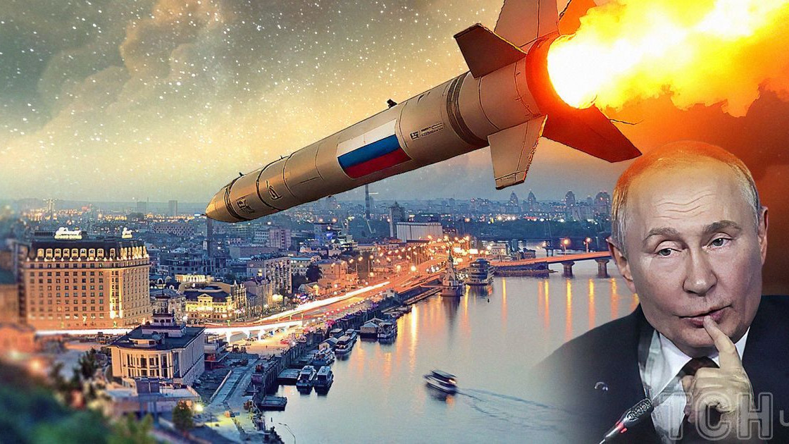 Русия атакува Украйна с балистична ракета „Орешник“