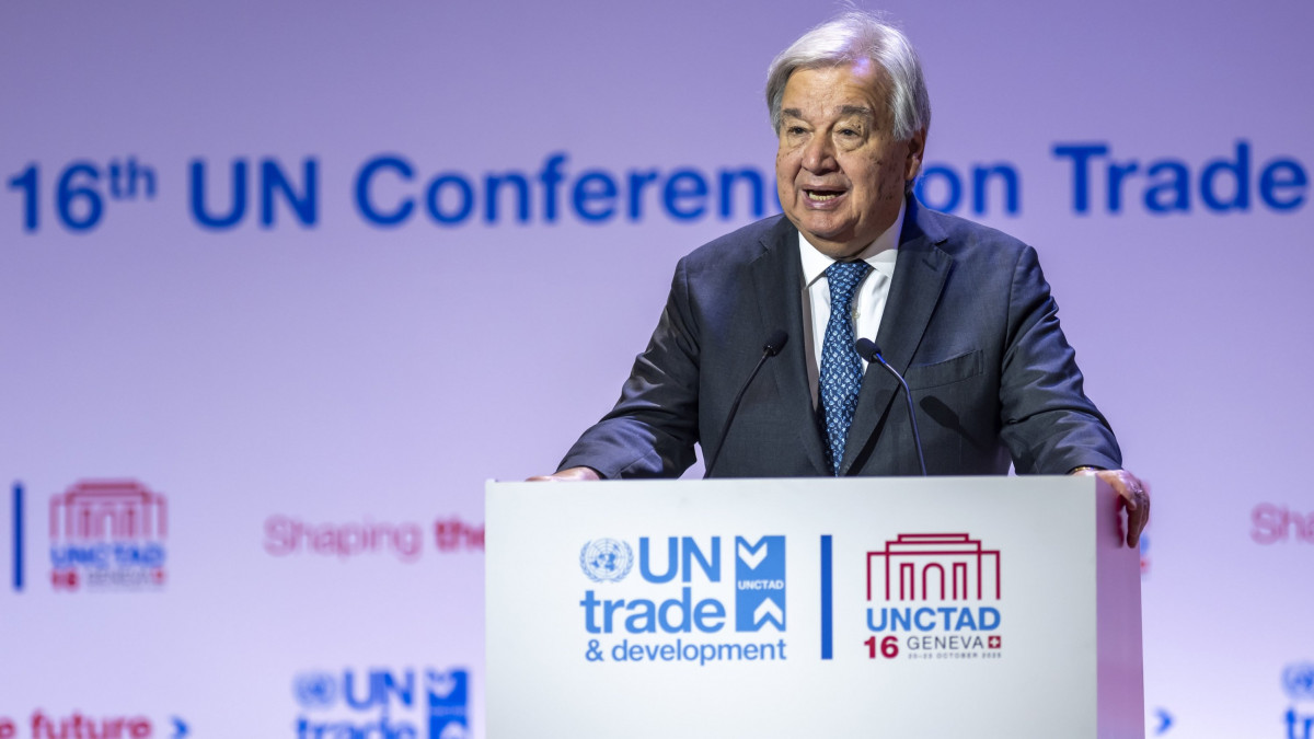 Антонио Гутериш: ООН е пред „неизбежен финансов колапс“