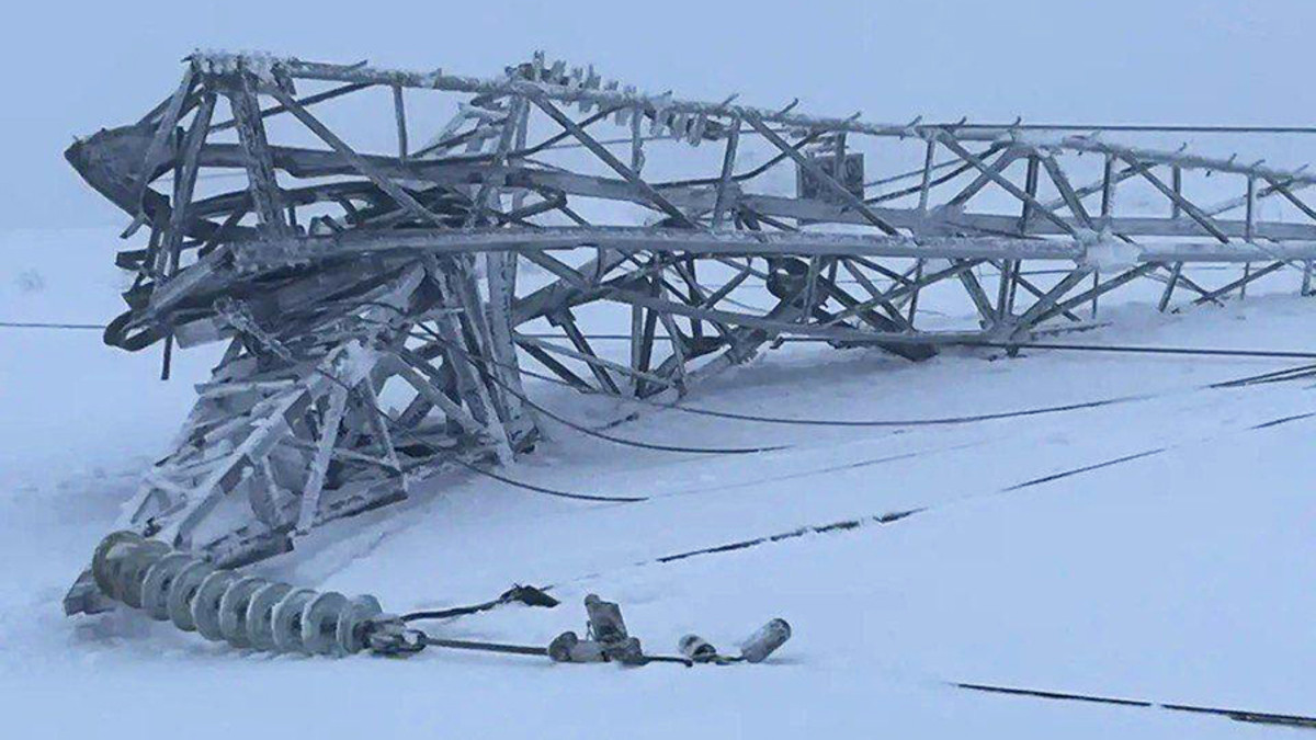 Главната база на Северния руски флот от три дни е без ток