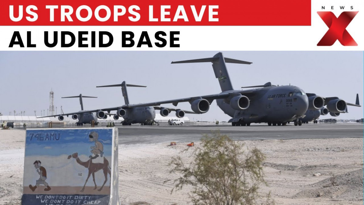 САЩ изтеглят персонал от военната си база в Катар