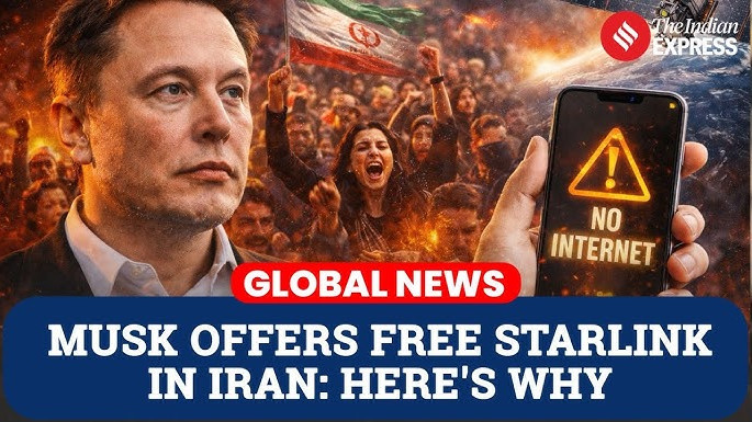 Мъск премахна абонаментните такси за интернет Starlink за иранците