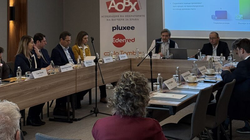 Почти 1 млн. българи ще започнат да използват ваучери за храна през 2026 г.