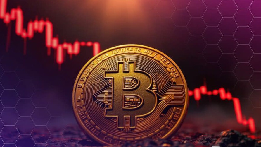 Биткойнът отново пада