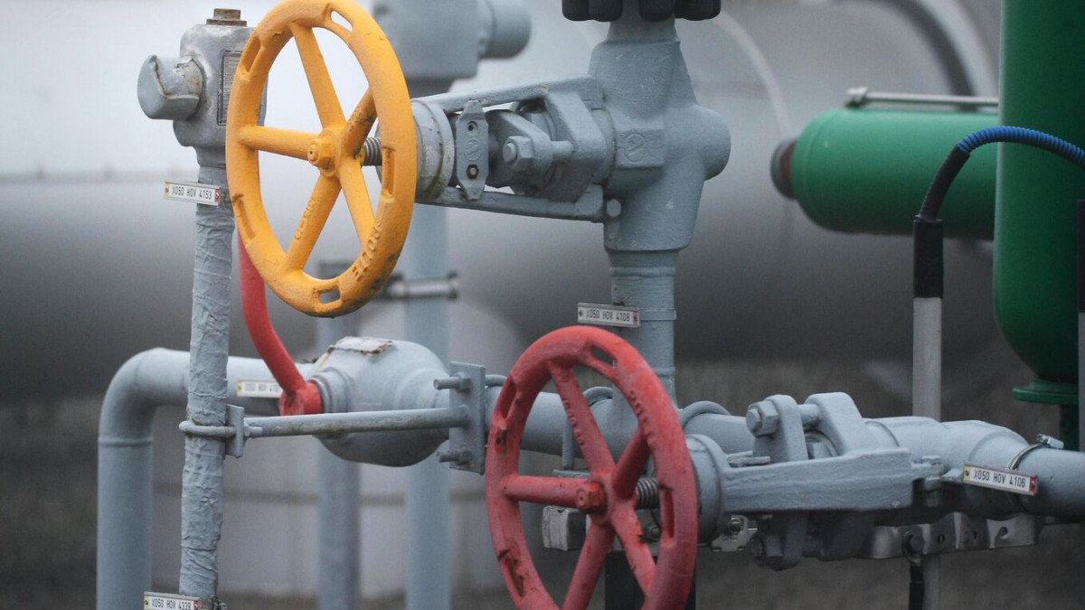 Цените на газа в Европа надхвърлиха 624 долара за хиляда кубични метра