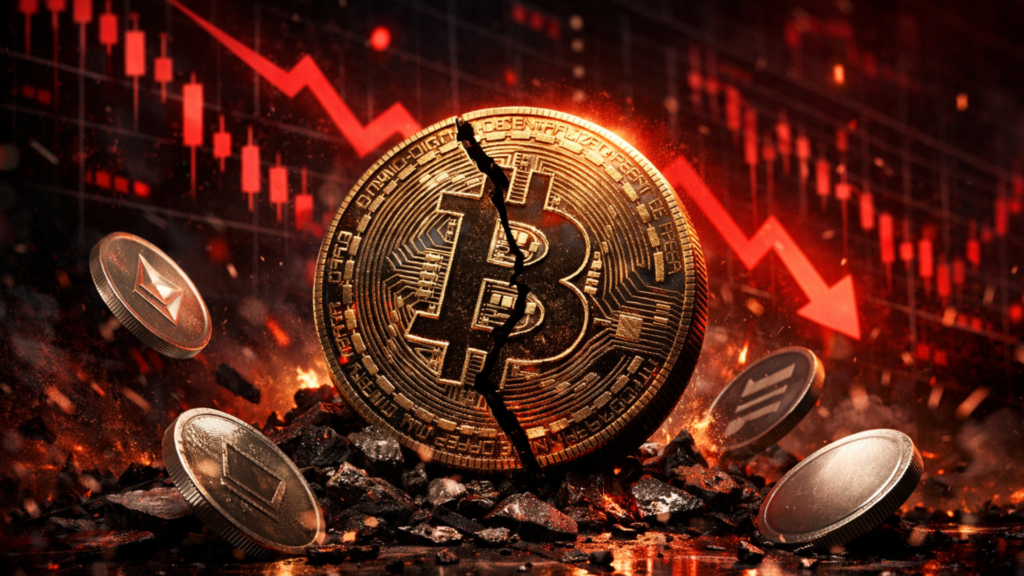 Цената на криптопарите пада