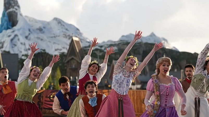 Дисниленд показа на посетителите ново лице