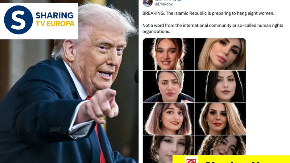 Тръмп поиска Иран да освободи осем жени, осъдени на смърт