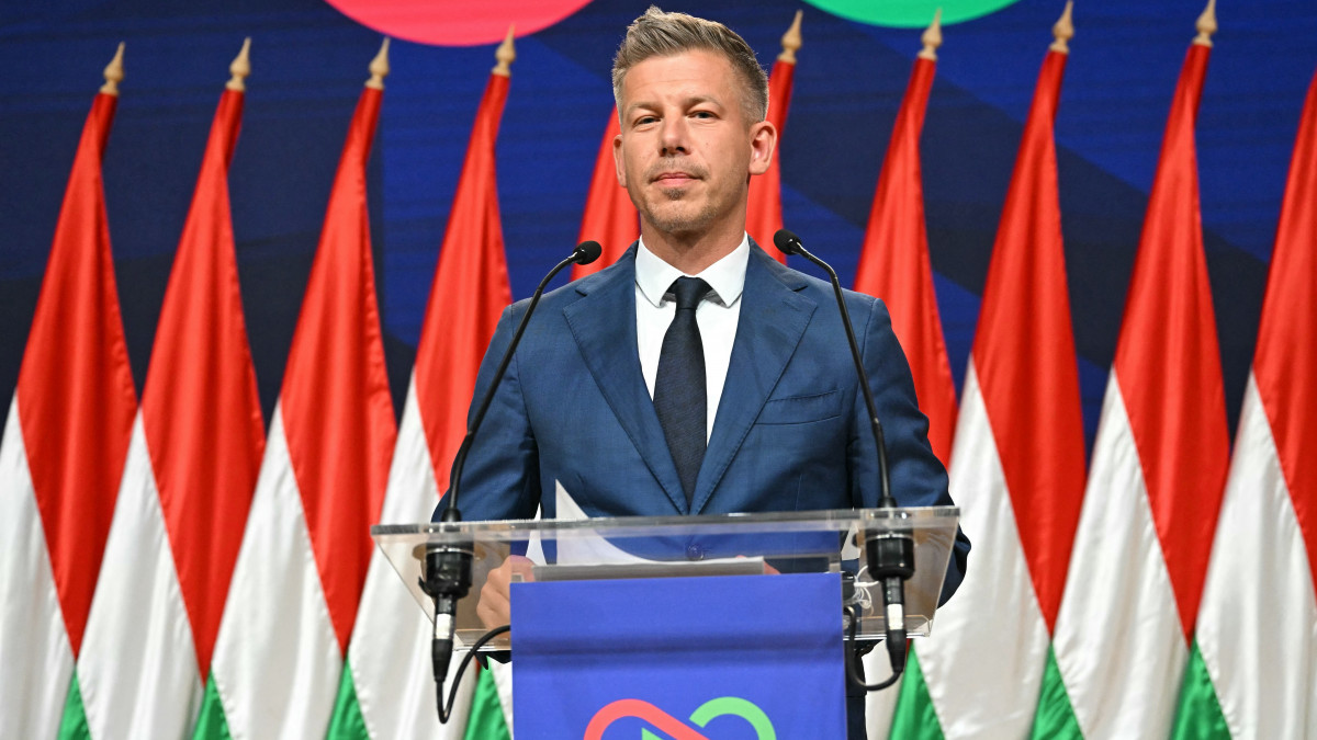 Новоизбраният унгарски лидер Петер Мадяр представи приоритетите си