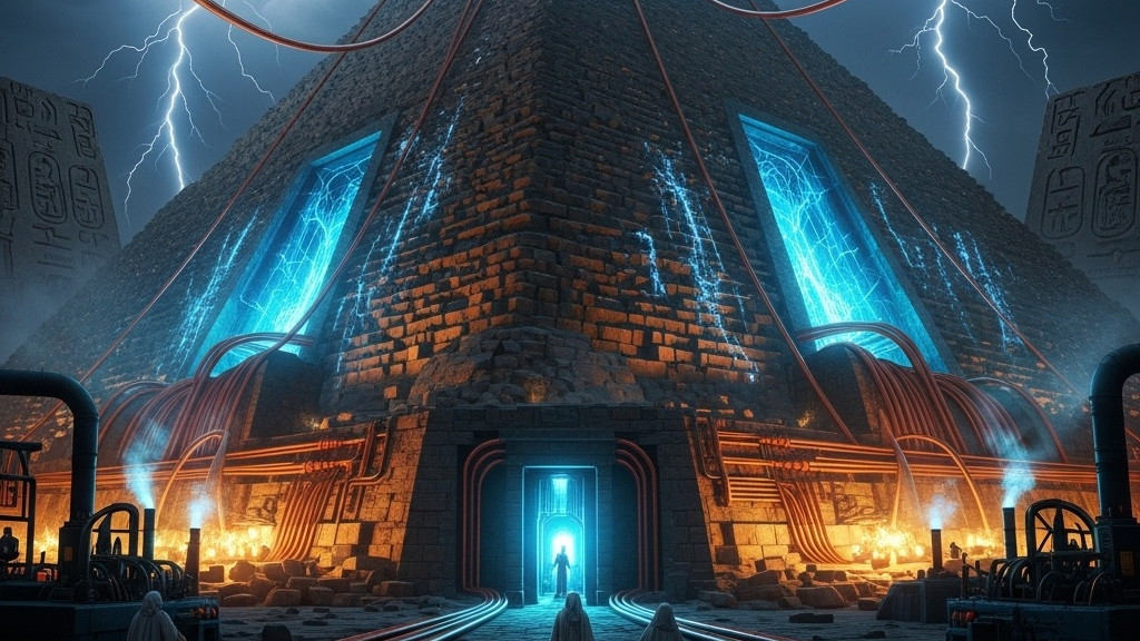 Великата пирамида в Гиза: древна електроцентрала или гробница на фараона?