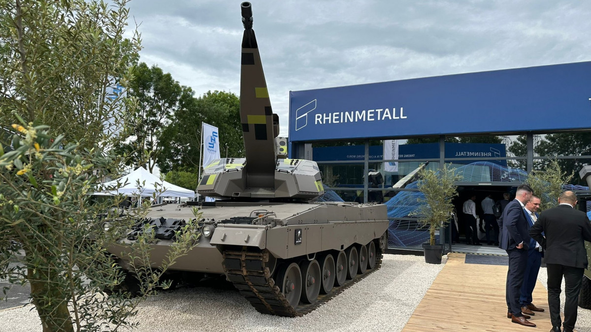 Продажбите на Rheinmetall за първото тримесечие са скочили с 8%