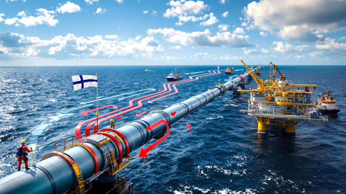 Норвегия надмина Русия като доставчик на газ по тръбопроводи