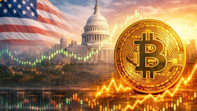 Биткойнът скочи с над 25%