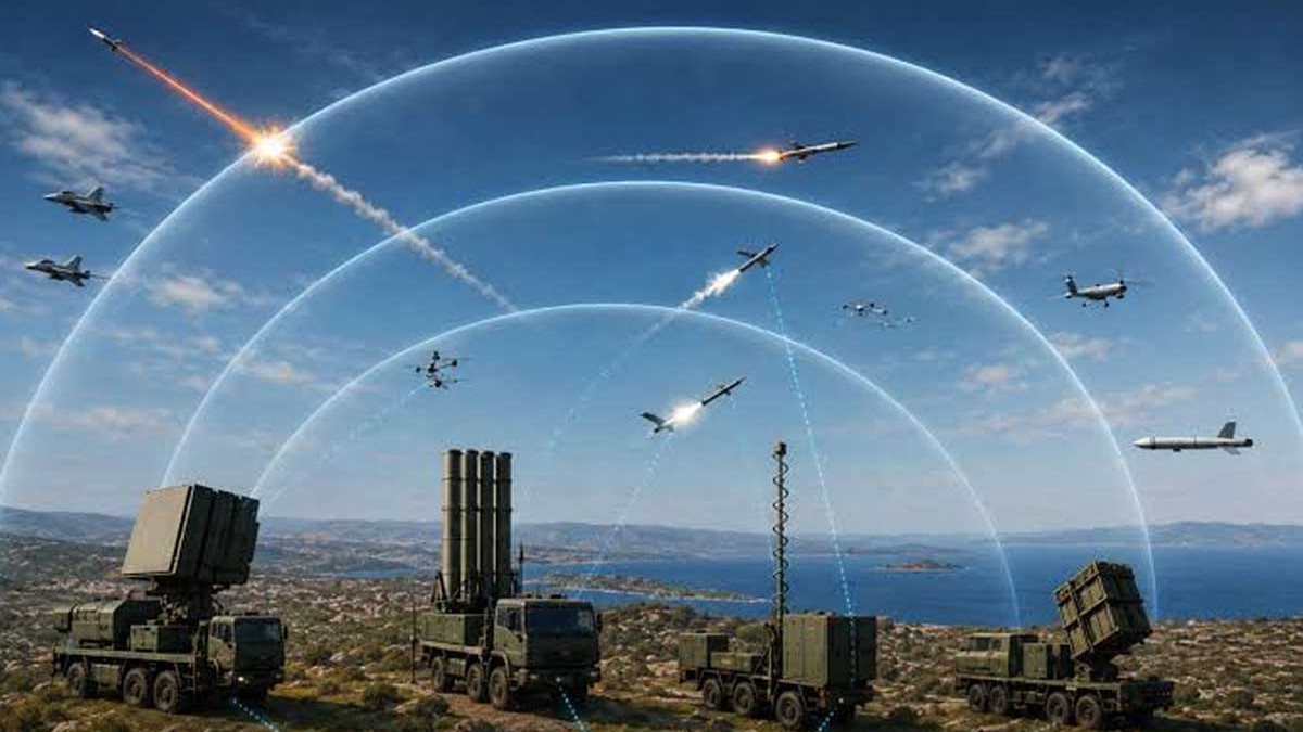 Гърция купува противовъздушна отбранителна система за $ 3,4 милиарда