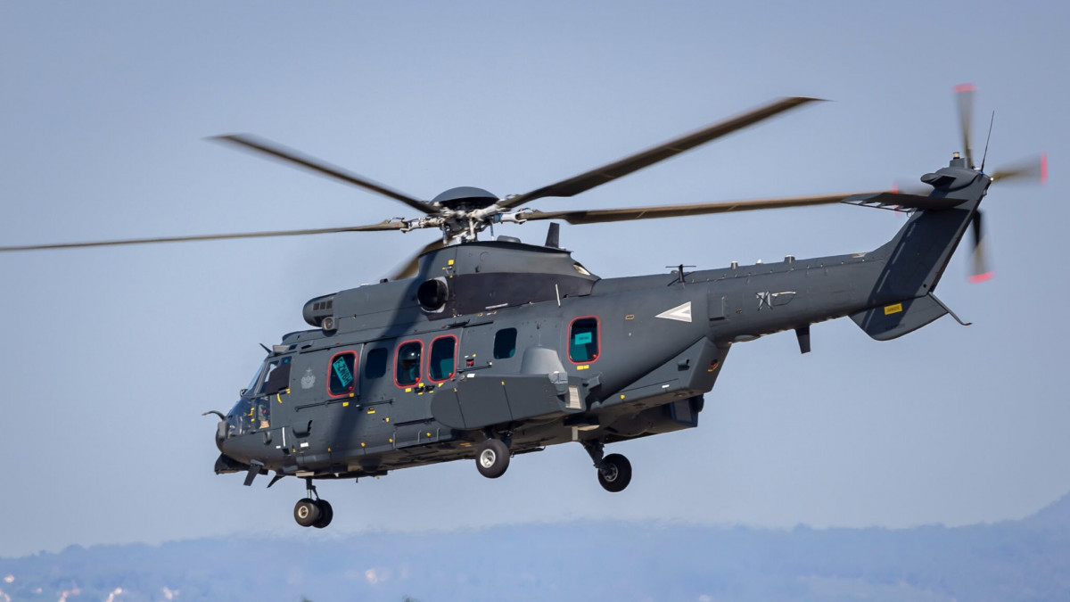Румъния поръча 12 многоцелеви хеликоптера Airbus H225M