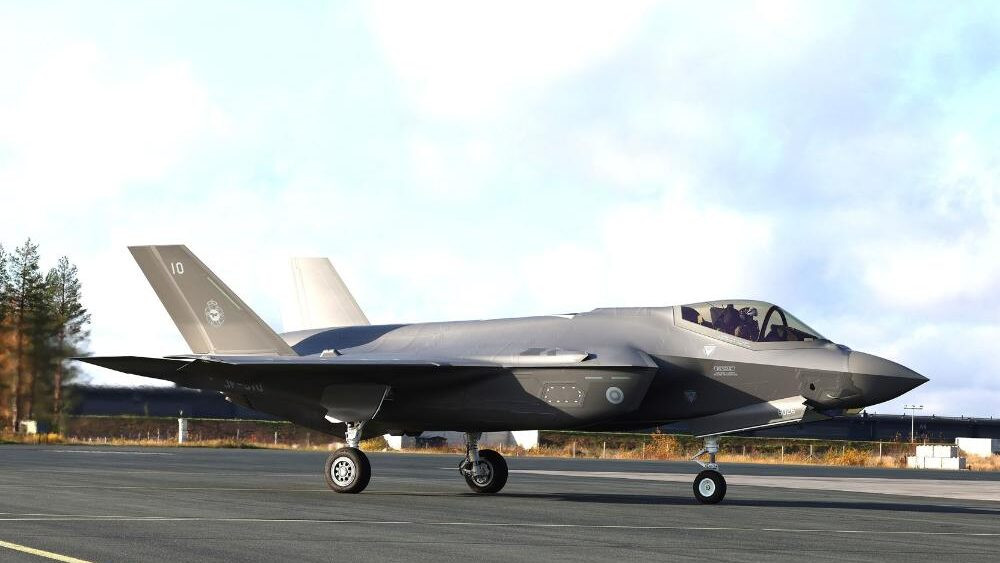 Финландия посреща първите два изтребителя F-35