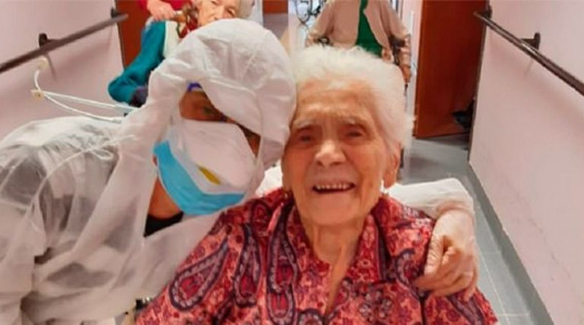 104-годишна италианка победи COVID-19