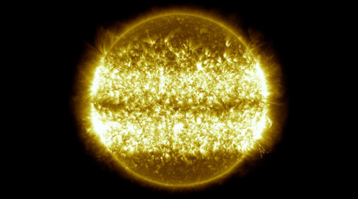 NASA показа 10 години от живота на Слънцето в едночасово видео