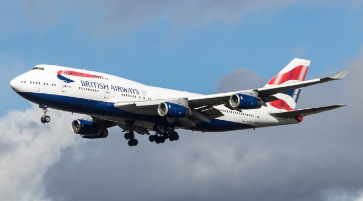 British Airways оттегля Boeing 747