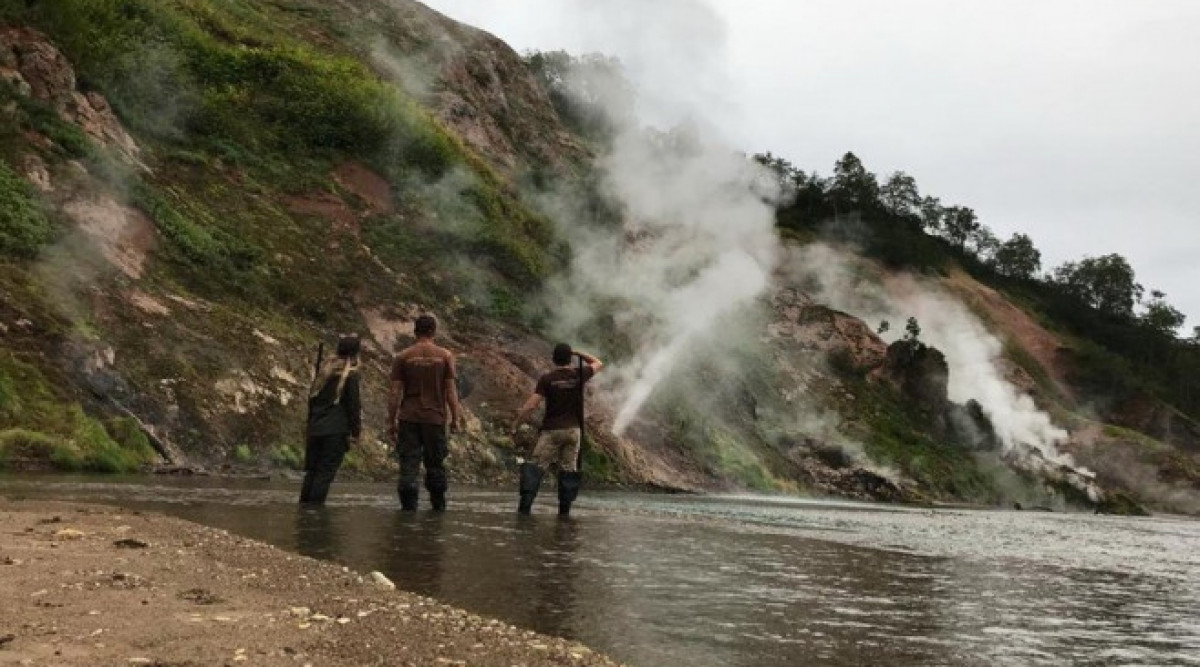 На Камчатка откриха уникален горещ извор