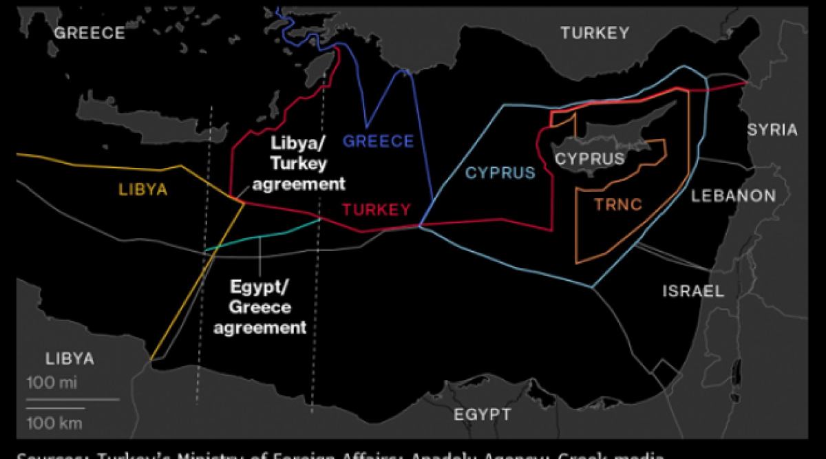 Шест страни сформираха Средиземноморска газова организация