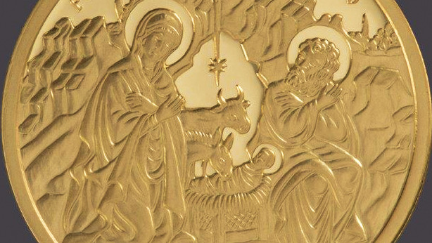 БНБ пуска златна възпоменателна монета „Рождество Христово“