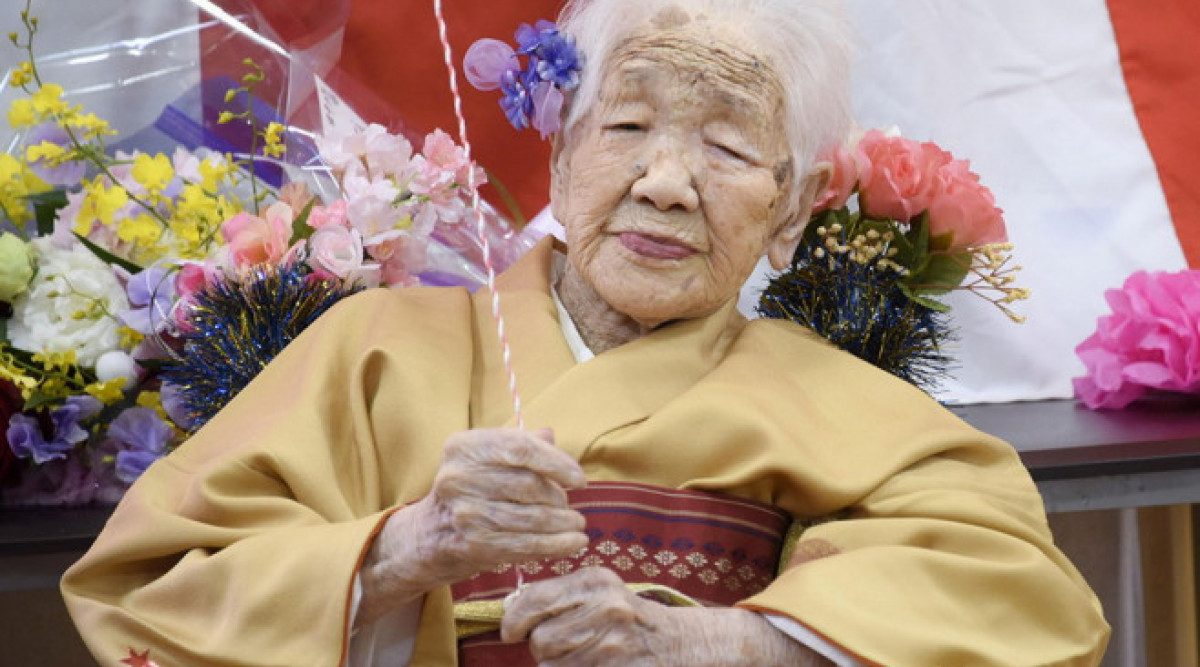 Най-възрастната жителка на планетата установи рекорд по дълголетие