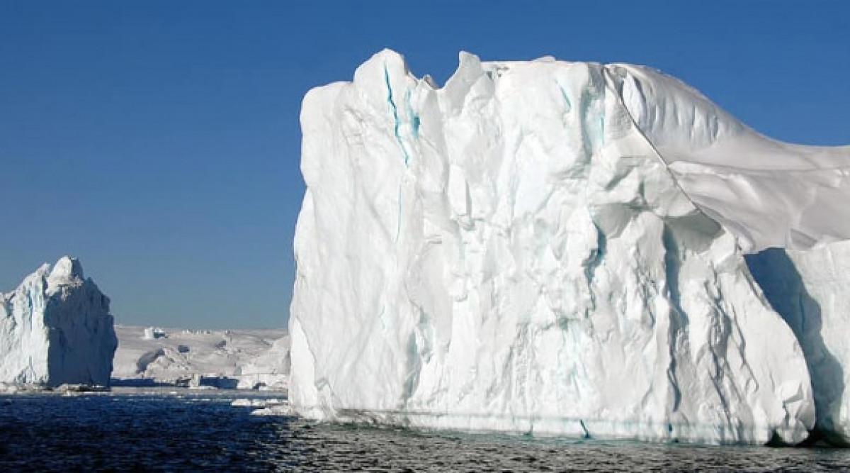 За по-малко от 30 години Земята се е лишила от 28 трилиона тона лед