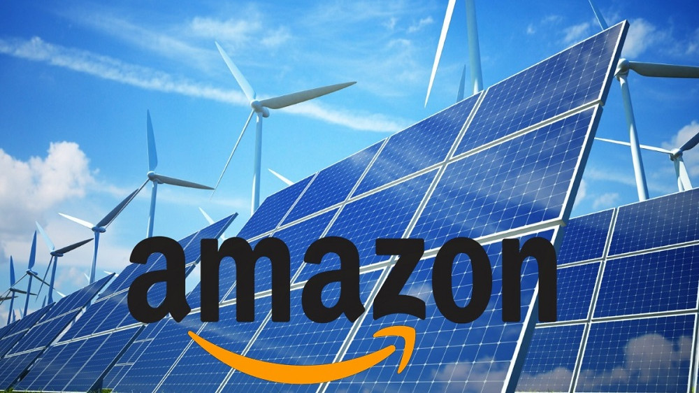 Девет проекта за възобновяеми енергийни източници стартира Amazon