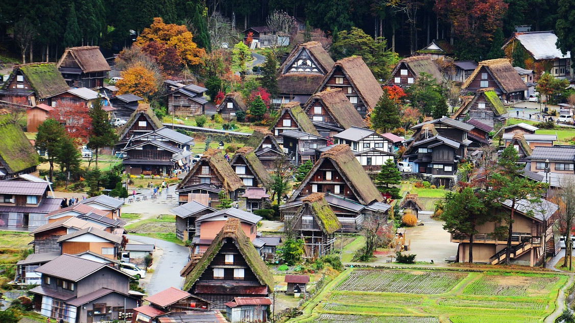 След Италия и Япония също започна да продава на безценица изоставени имоти в селата
