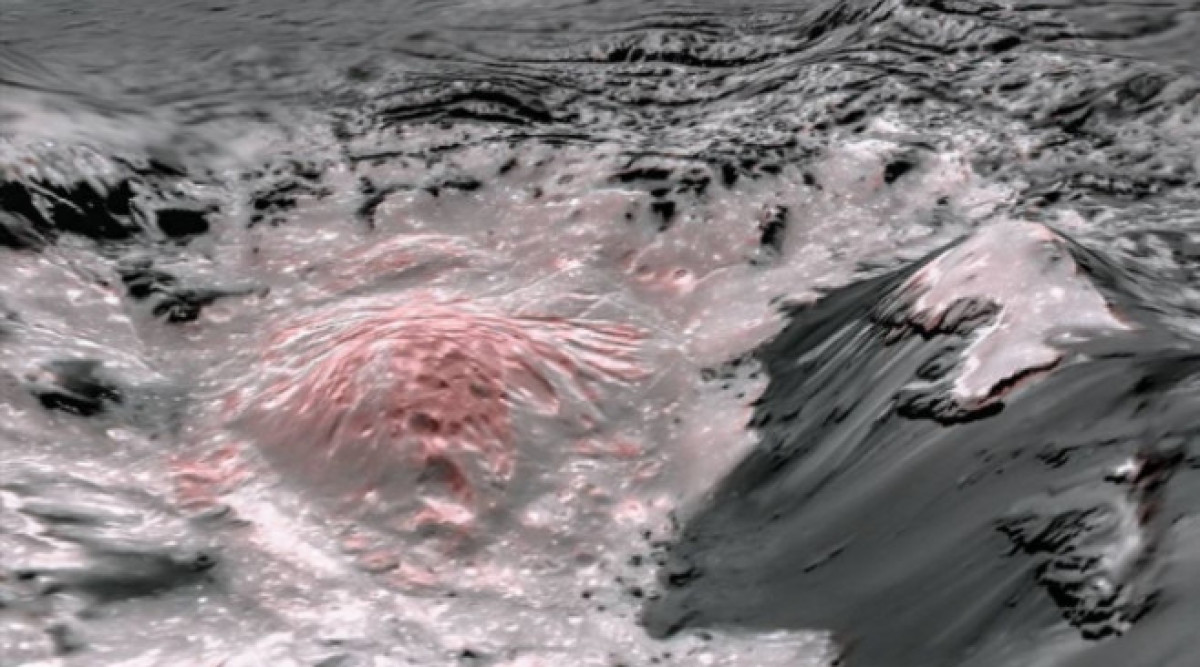 Oткрита e морска вода под повърхността на Церера