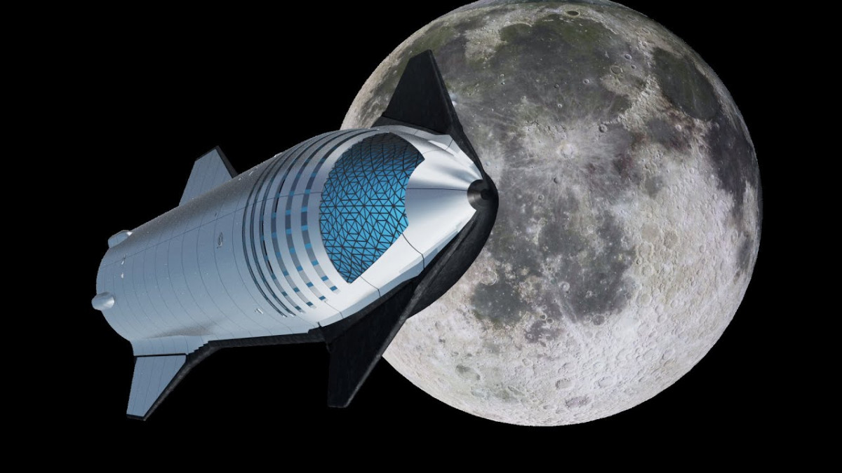 SpaceX спечели договор за изпращане на астронавти на Луната
