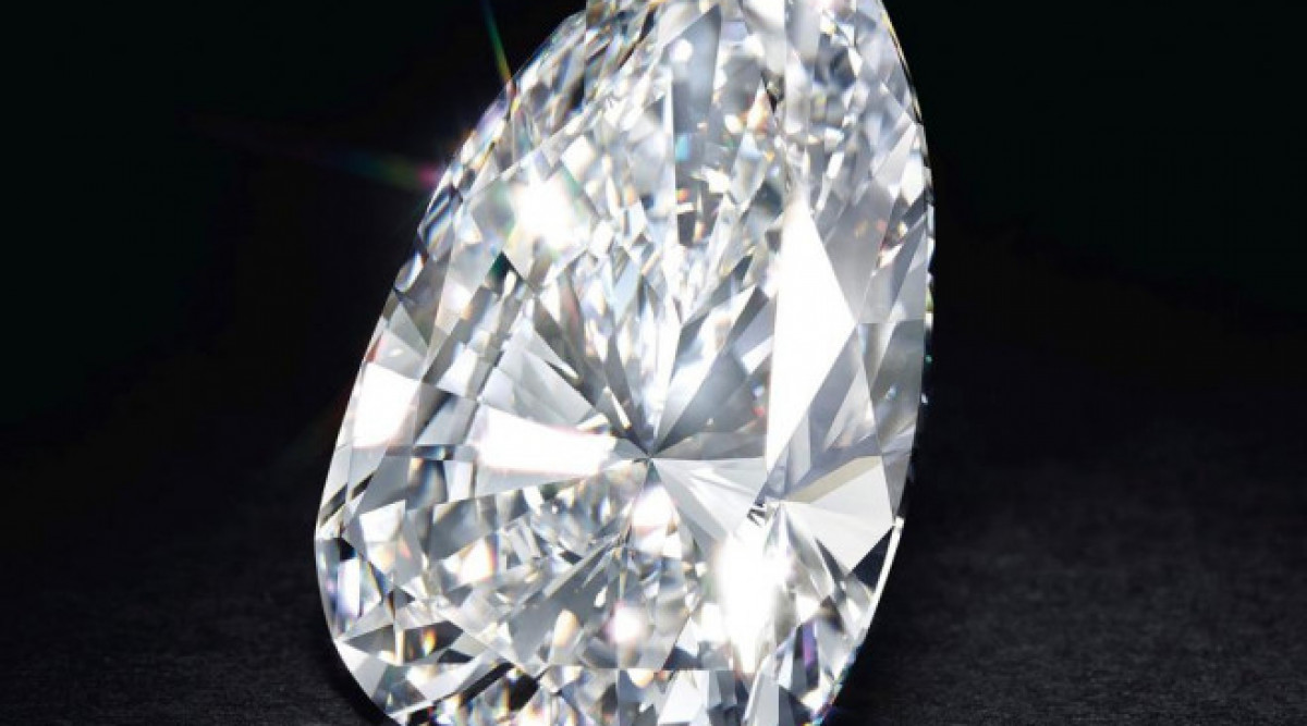 115-каратов диамант беше продаден за 6,3 млн. долара на търг в Ню Йорк