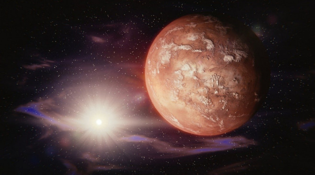 Учени се натъкнаха на любопитни факти за планетата Марс