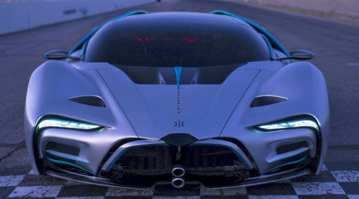 Нов хибриден автомобил може да се ускори до 354 км/ч