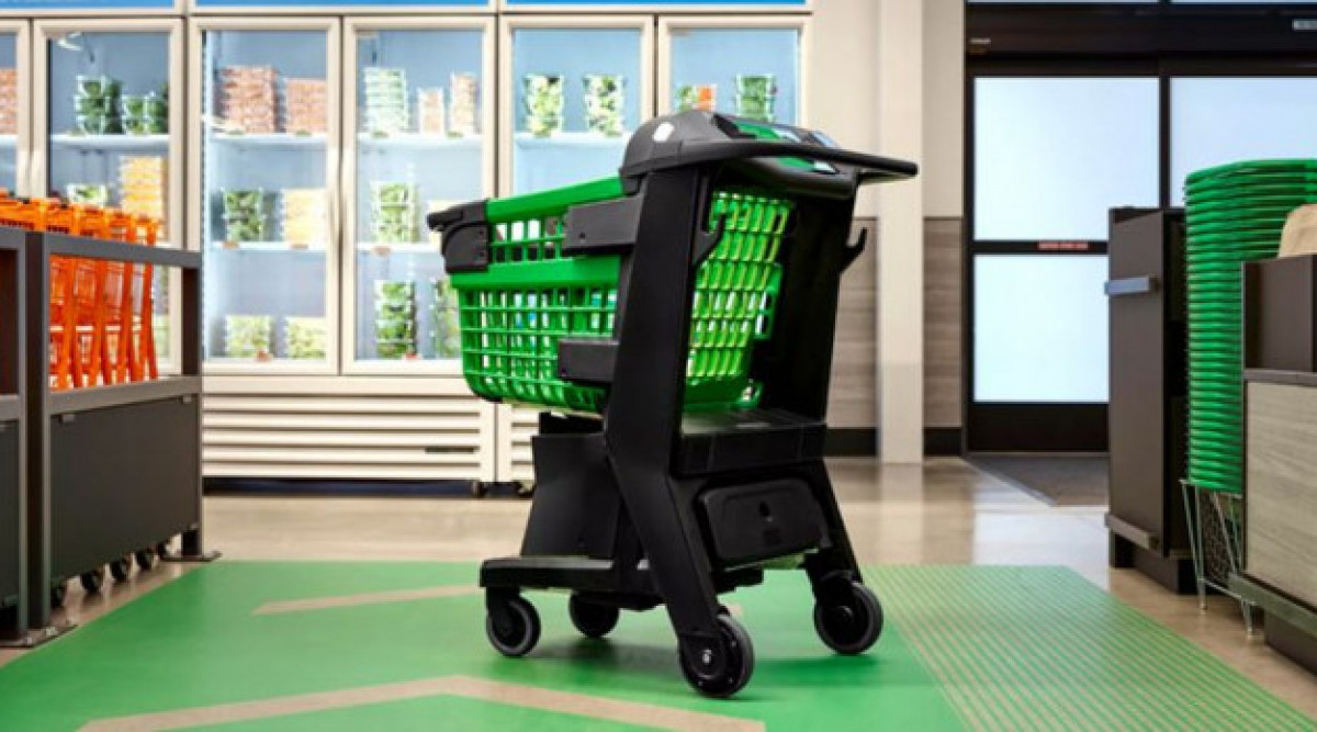 Amazon представи количка за пазаруване, заменяща касата в магазина