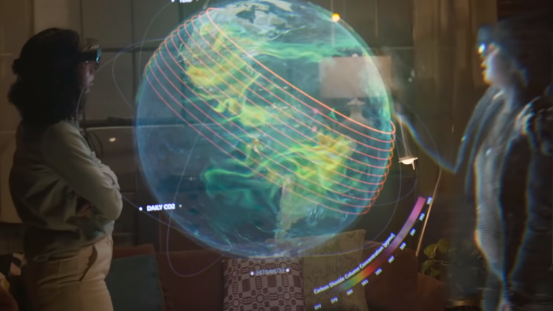 Microsoft представи платформата Mesh за виртуална реалност