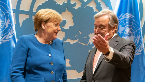 Меркел получи предложение да работи в ООН