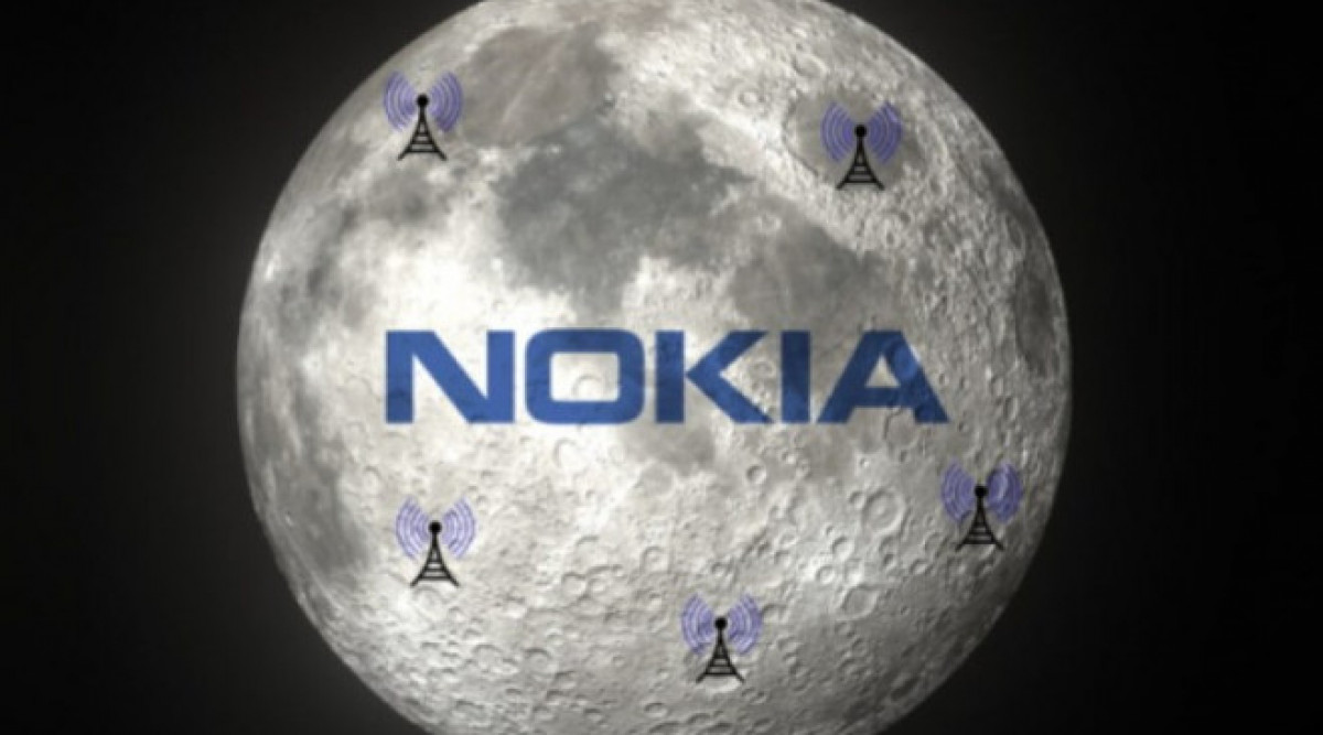 Nokia ще изгради на Луната мобилна клетъчна мрежа за НАСА