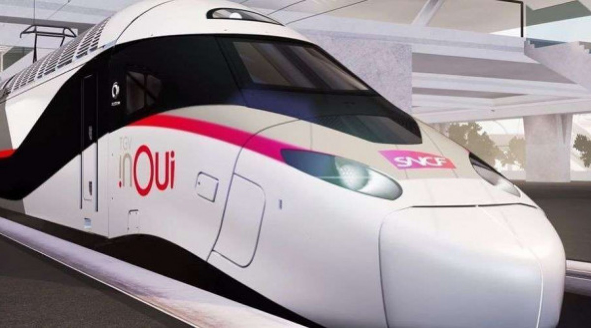 Новият „влак на бъдещето" на SNCF ще бъде в експлоатация от Олимпиадата в Париж през 2024 г.