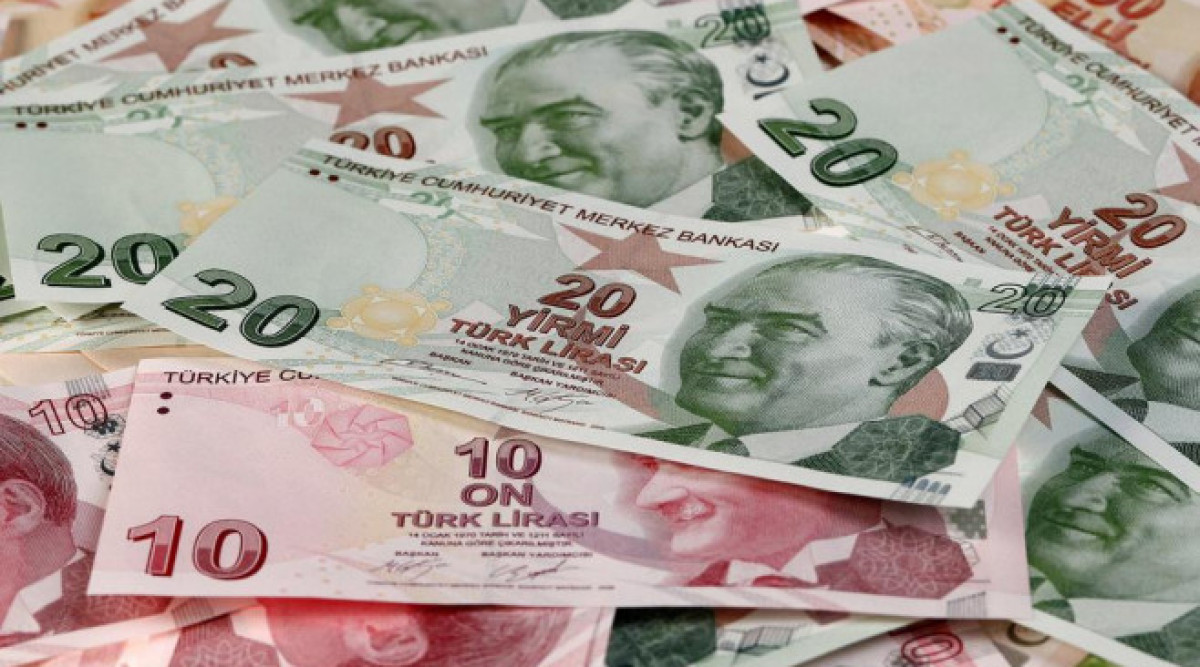 Турската лира пада до рекордно ниско ниво спрямо еврото