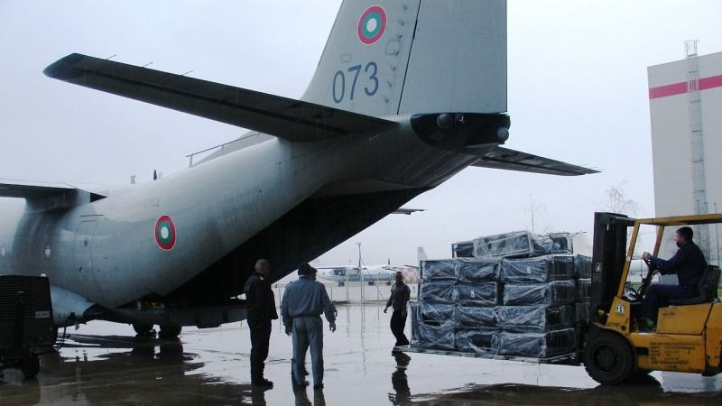 Самолети на българските ВВС ще доставят хуманитарна помощ за Хърватия