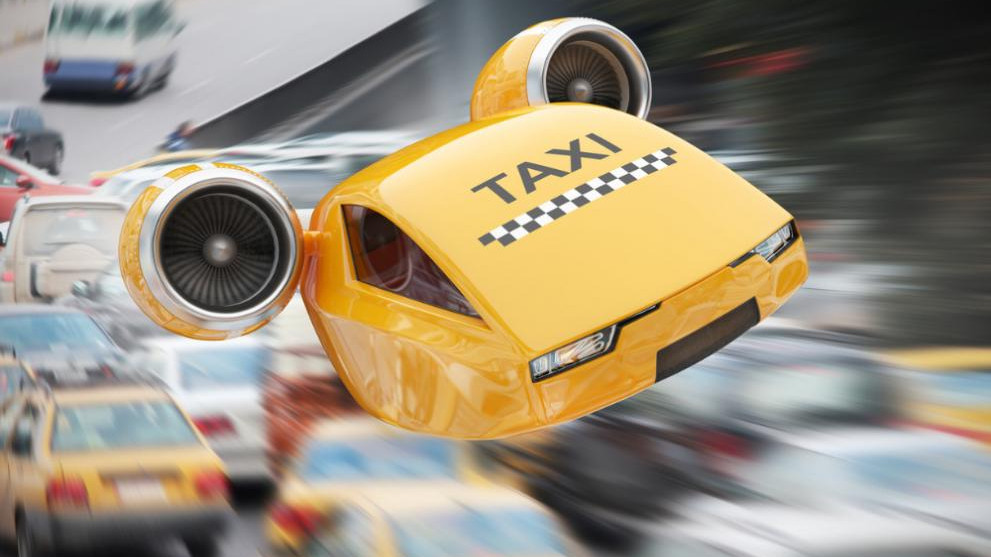 Мрежа от летящи таксита ще стартира във Великобритания през 2022 г.